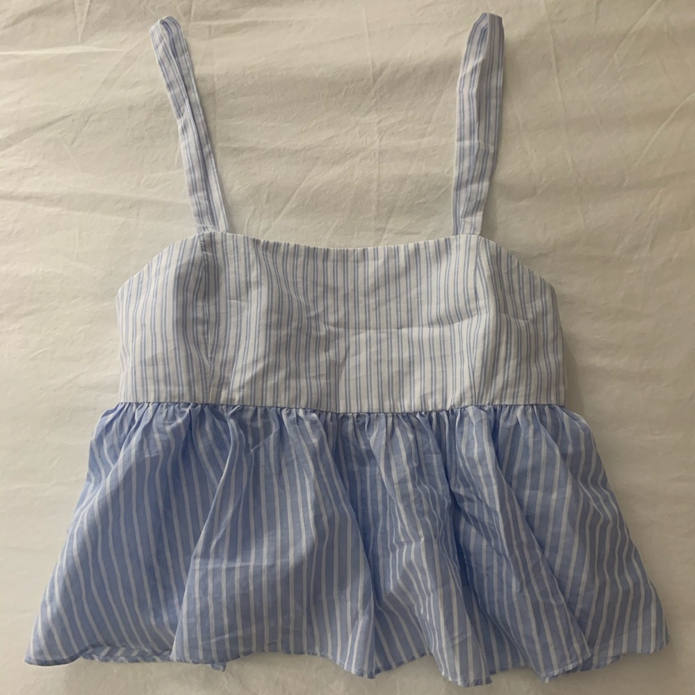 Zara top, never worn, brand new without tags